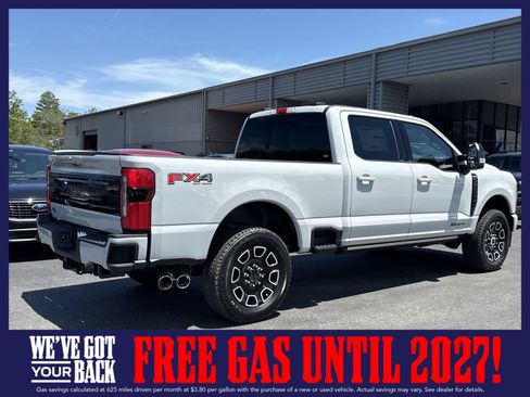 New 2026 Ford F250 Platinum AWD/4WD image 6