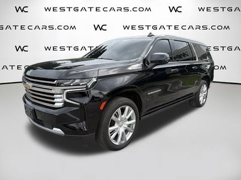 Used 2023 Chevrolet Suburban High Country w/ Premium Package 2 AWD/4WD image 1