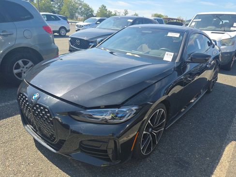 Used 2021 BMW 440i xDrive Coupe w/ Executive Package AWD/4WD image 1