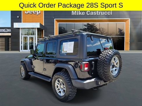 Used 2019 Jeep Wrangler Unlimited Sport S AWD/4WD image 6