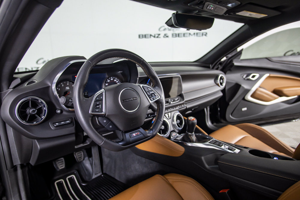 Used 2021 Chevrolet Camaro SS RWD image 26
