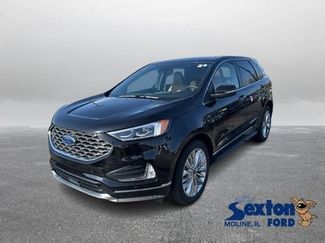 Used 2024 Ford Edge Titanium w/ Titanium Elite Package AWD/4WD video 1