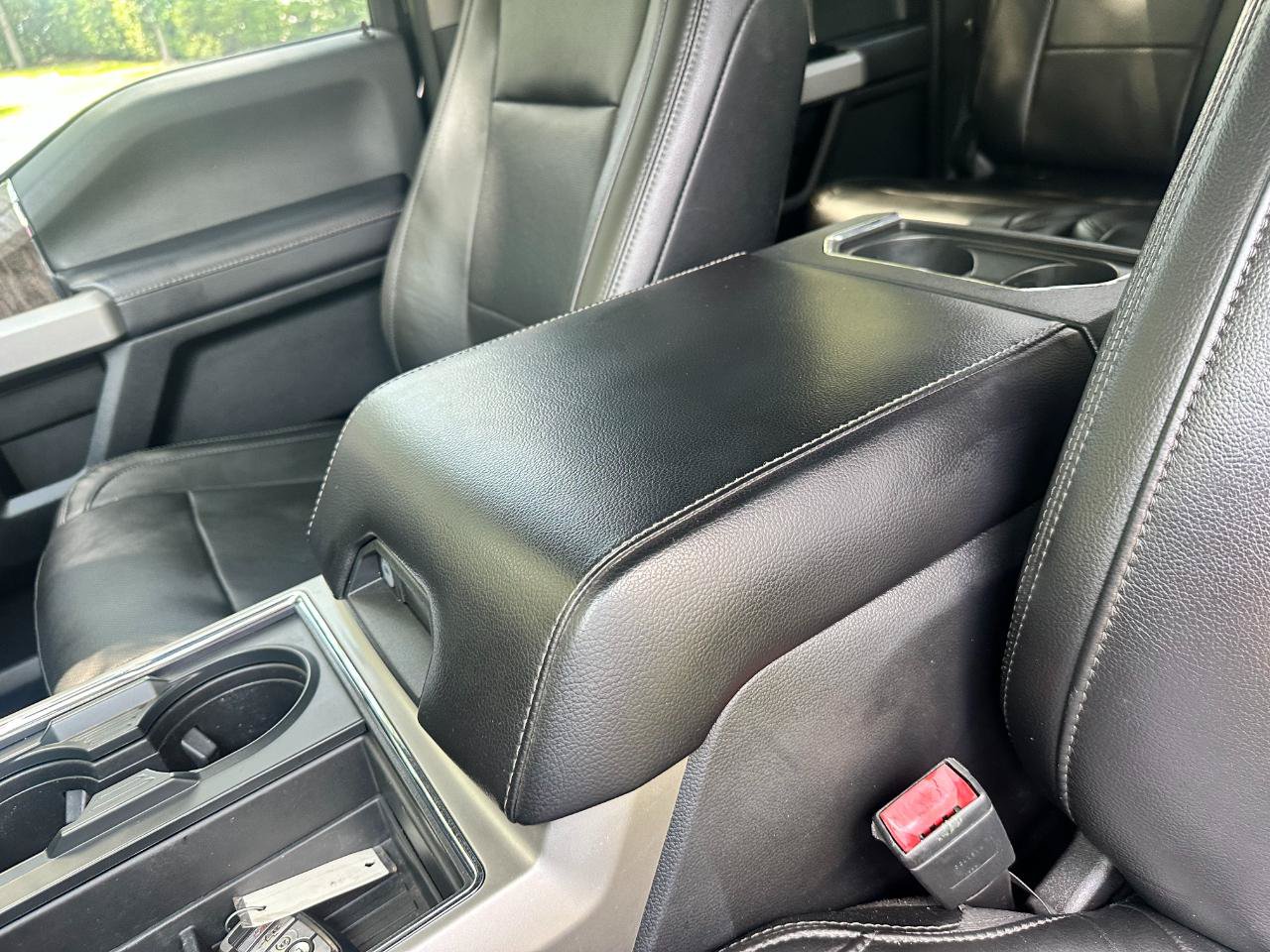 Used 2018 Ford F350 Lariat w/ Lariat Ultimate Package AWD/4WD image 48
