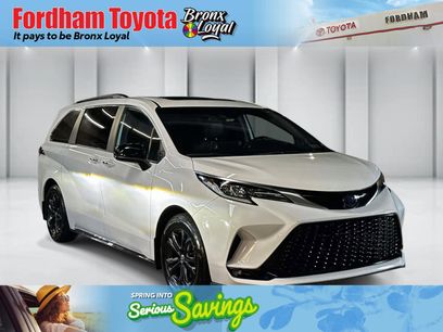 Used 2024 Toyota Sienna XSE w/ XSE Plus Package