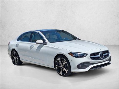 Used 2025 Mercedes-Benz C 300 Sedan image 7