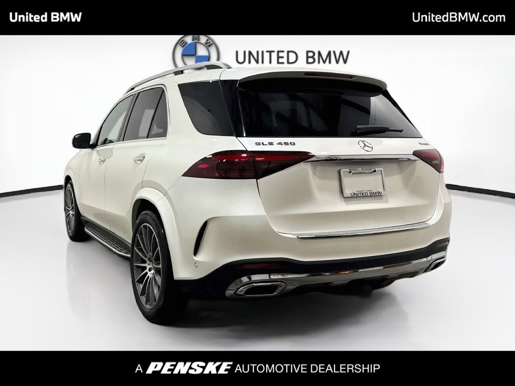 Used 2024 Mercedes-Benz GLE 450 4MATIC image 7