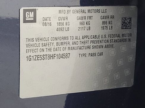 Used 2017 Chevrolet Malibu LT FWD image 33
