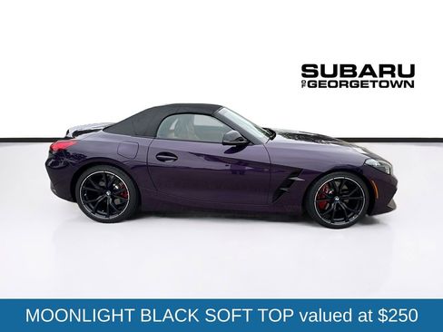 Used 2023 BMW Z4 M40i w/ Premium Package RWD image 9