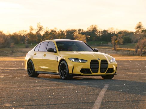 Used 2026 BMW M3 Competition w/ M Carbon Exterior Package AWD/4WD image 13