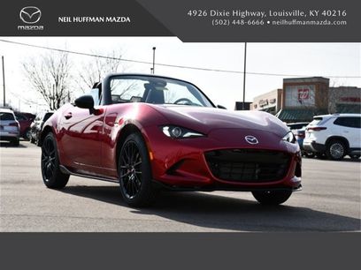 New 2025 MAZDA MX-5 Miata Club w/ Brembo/BBS Recaro Package