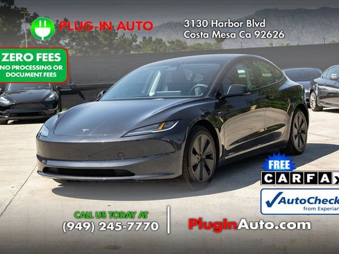 Used 2024 Tesla Model 3 RWD image 1