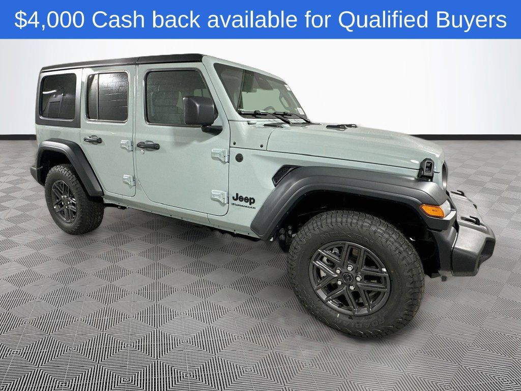 New 2026 Jeep Wrangler Unlimited Sport AWD/4WD image 2