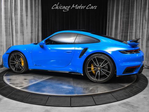 Used 2022 Porsche 911 Turbo S AWD/4WD image 3