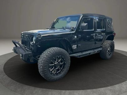 Used 2018 Jeep Wrangler Unlimited Sport S