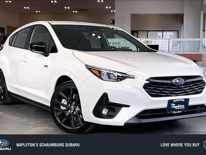 New 2026 Subaru Impreza RS