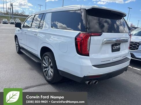 Used 2021 GMC Yukon XL Denali w/ Advanced Technology Package image 14
