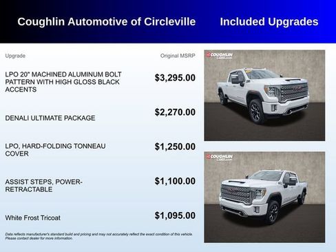 Used 2023 GMC Sierra 2500 Denali w/ Denali Ultimate Package AWD/4WD image 3