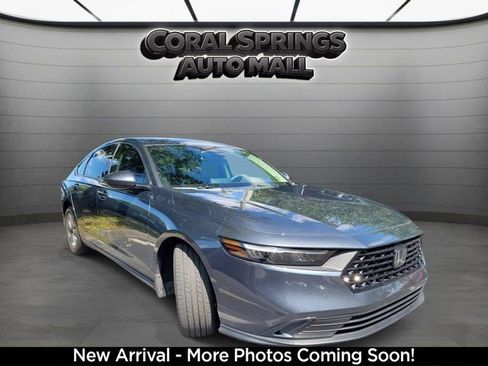 Certified 2024 Honda Accord EX image 1