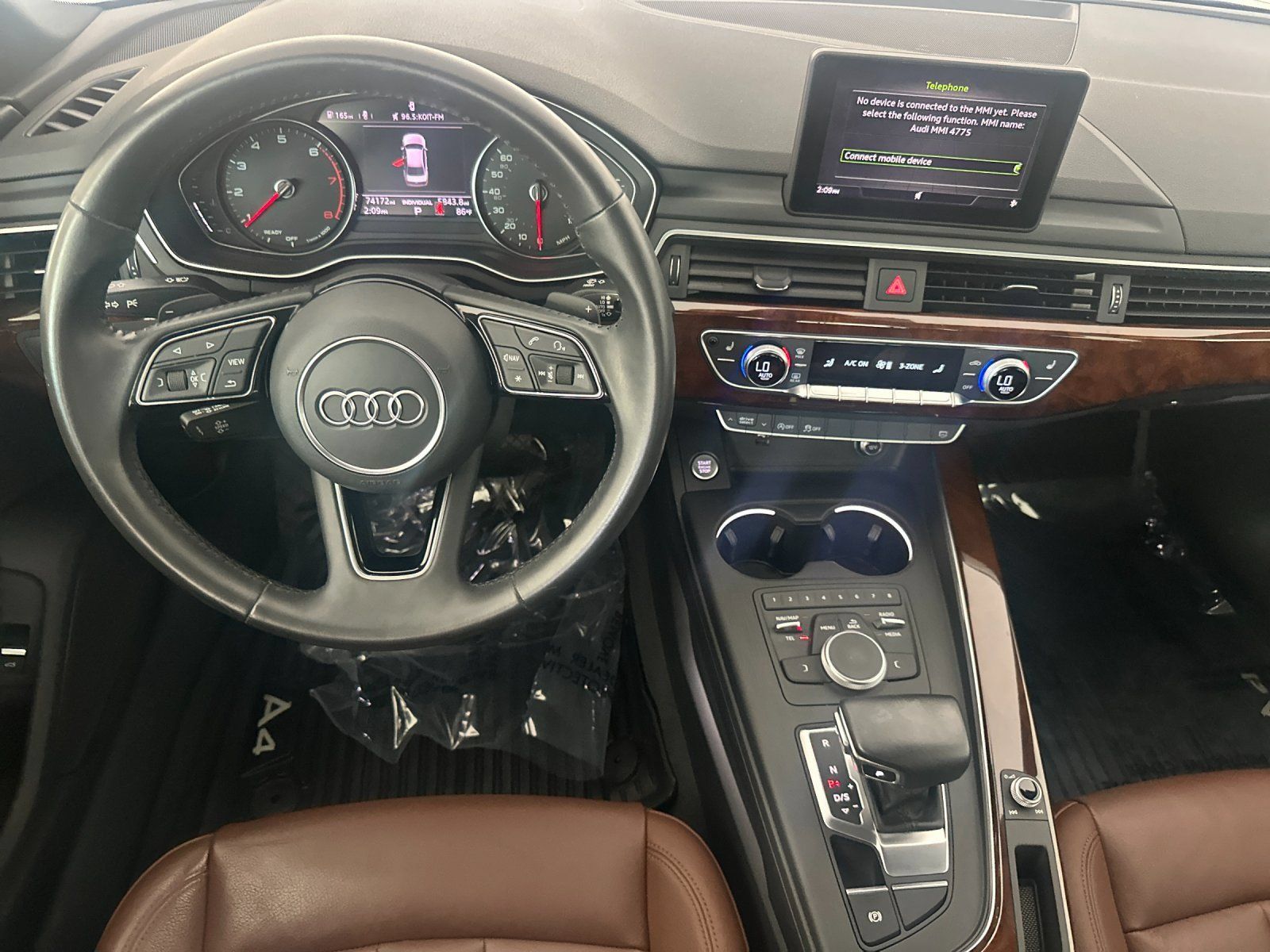 Used 2019 Audi A4 2.0T Premium w/ Convenience Package FWD image 14