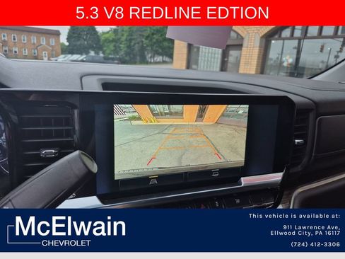Used 2024 Chevrolet Silverado 1500 RST w/ Redline Edition AWD/4WD image 24
