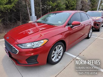 Used 2020 Ford Fusion SE