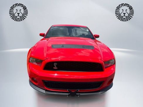 Used 2012 Ford Mustang Shelby GT500 w/ SVT Performance Pkg RWD image 2