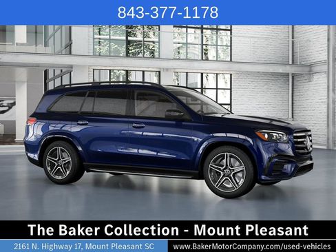 Certified 2026 Mercedes-Benz GLS 450 4MATIC image 13