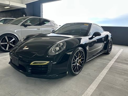 Used 2015 Porsche 911 Turbo S AWD/4WD image 1