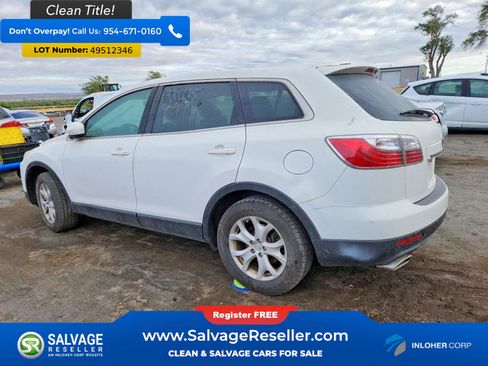 Used 2012 MAZDA CX-9 Touring w/ Moonroof & Bose Audio Pkg AWD/4WD image 3