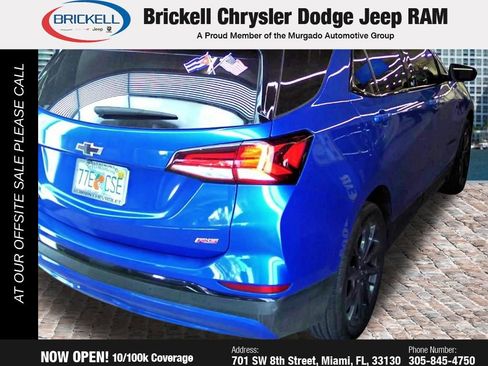 Used 2024 Chevrolet Equinox RS image 4