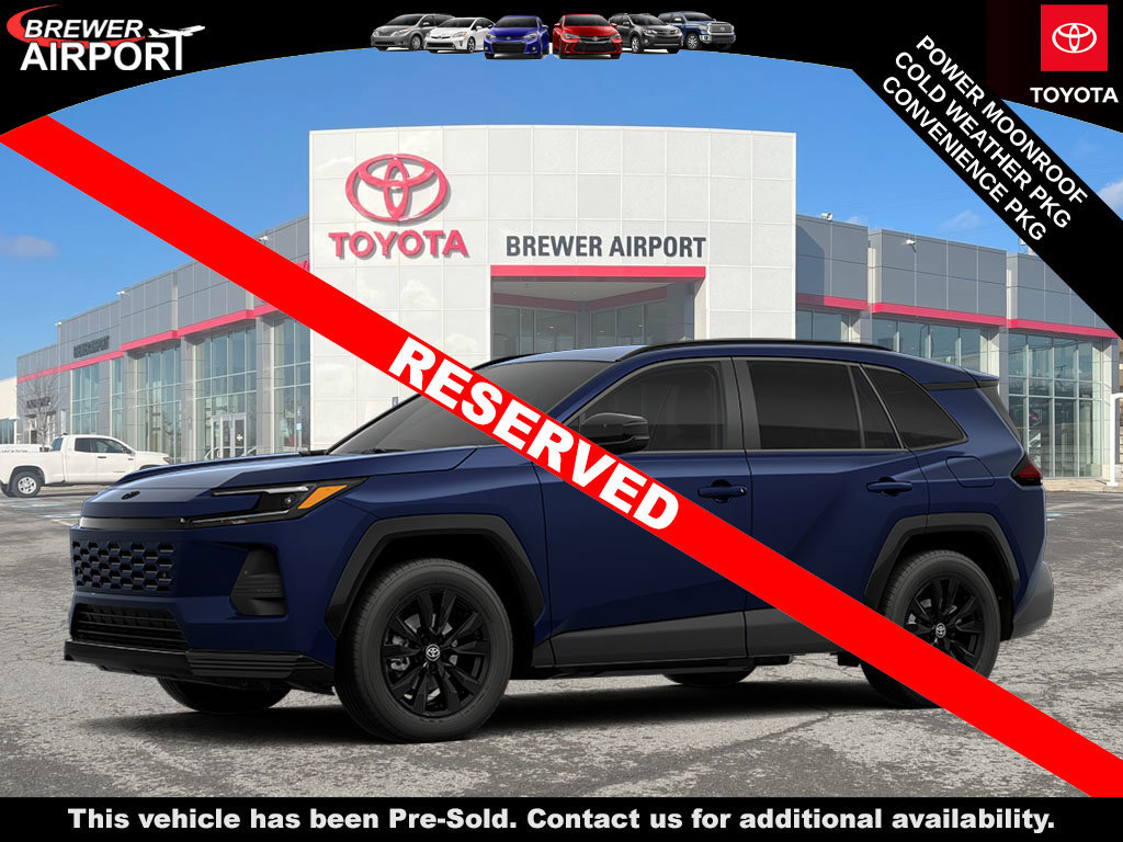 New 2026 Toyota RAV4 SE AWD/4WD image 1