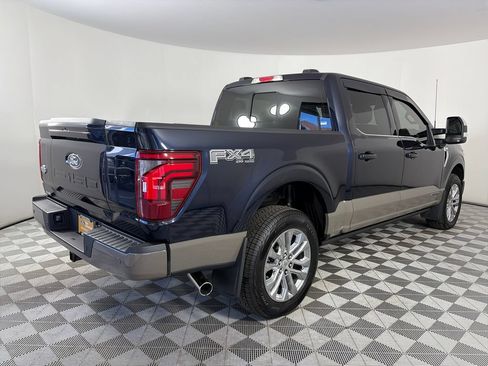 Certified 2025 Ford F150 King Ranch w/ FX4 Off-Road Package AWD/4WD image 7