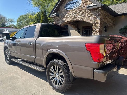 Used 2016 Nissan Titan Platinum Reserve AWD/4WD image 3