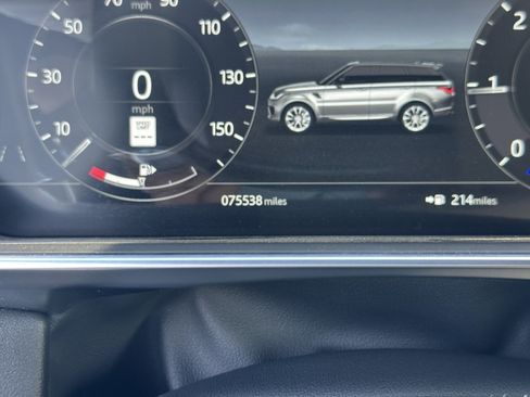 Used 2019 Land Rover Range Rover Sport SE AWD/4WD image 15