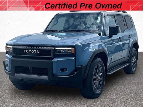 Used 2025 Toyota Land Cruiser w/ Premium Package AWD/4WD image 4