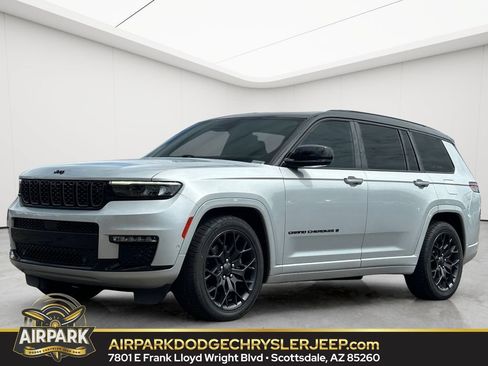 Certified 2023 Jeep Grand Cherokee L Summit w/ Advanced Protech Group IV AWD/4WD image 1