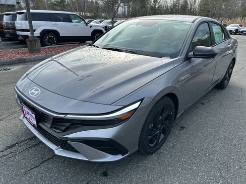 New 2026 Hyundai Elantra Sport FWD image 1