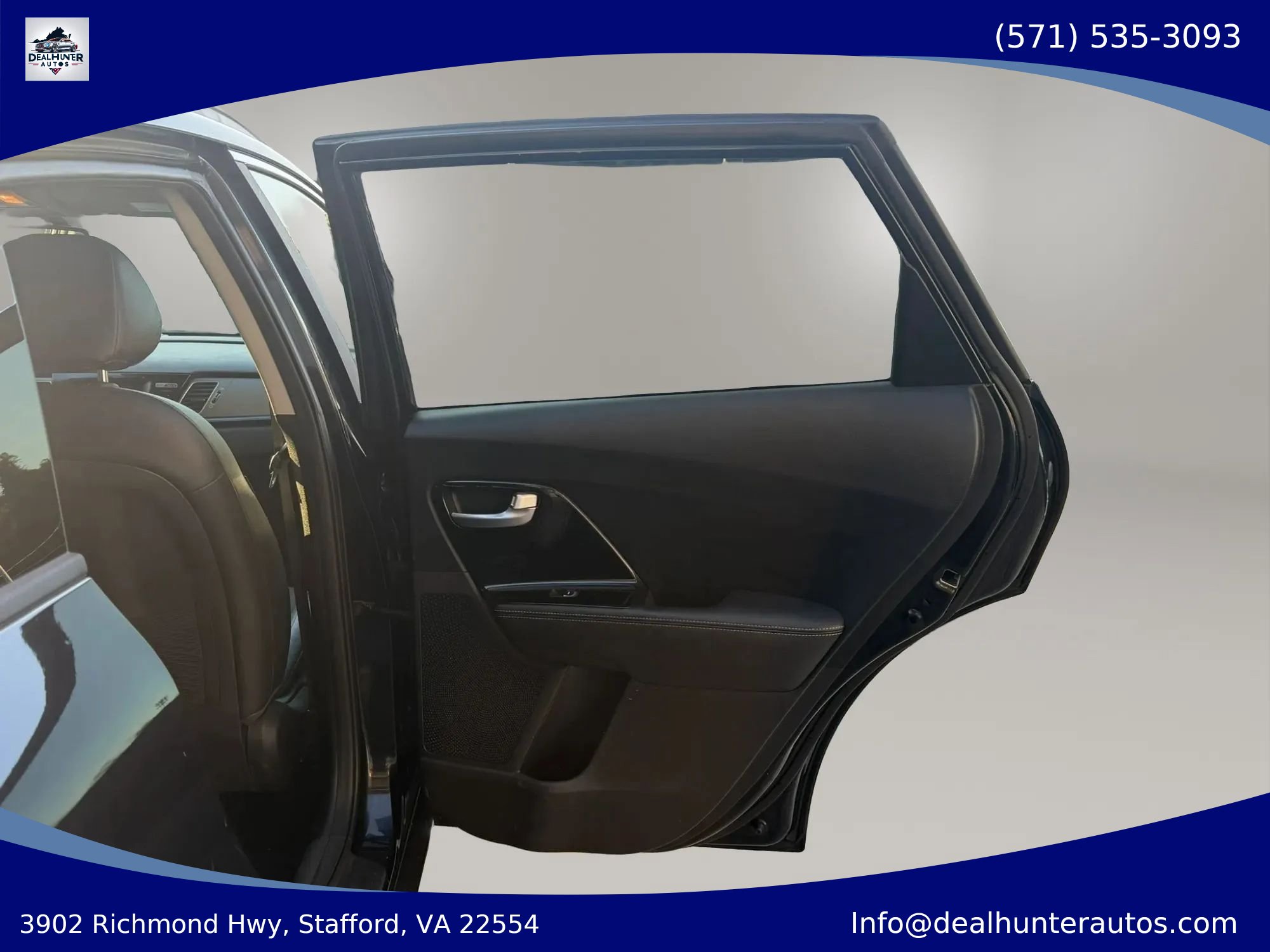 Used 2018 Kia Niro EX FWD image 13