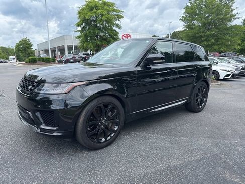 Used 2022 Land Rover Range Rover Sport HSE Silver Edition AWD/4WD image 2