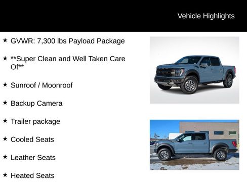 Used 2023 Ford F150 Raptor image 6