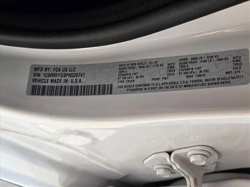 Used 2023 RAM 1500 Big Horn w/ Trailer Tow Group image 24