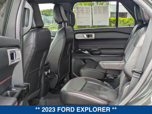 Certified 2023 Ford Explorer ST-Line w/ Class IV Trailer Tow Package RWD image 16