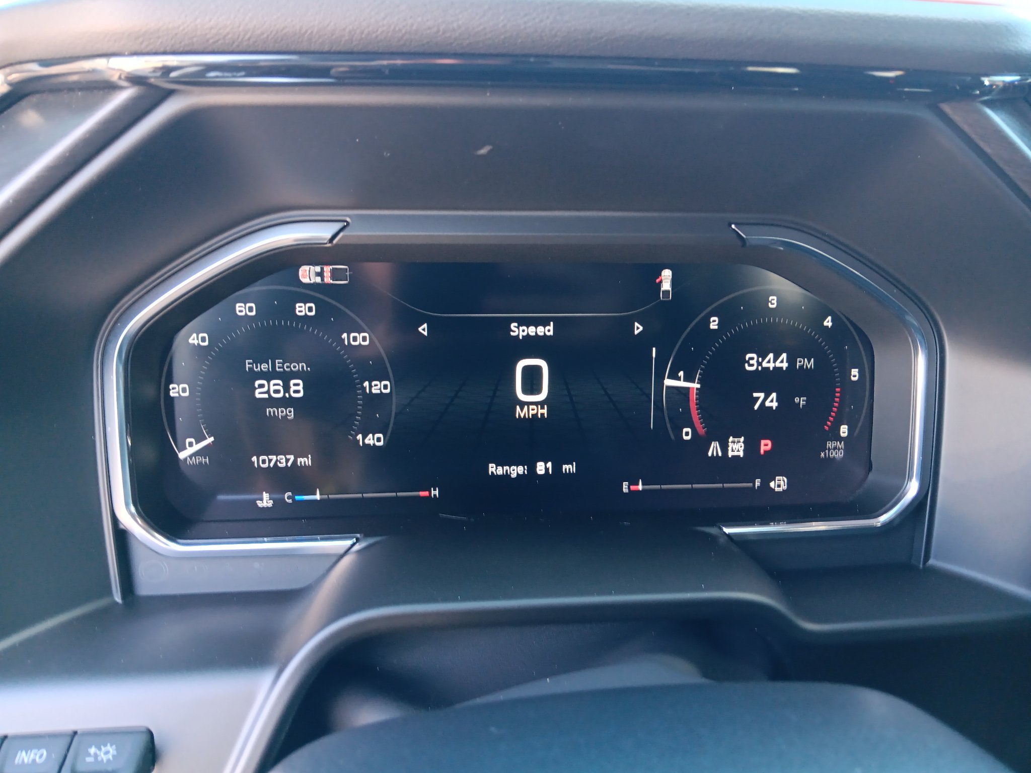 Used 2026 GMC Sierra 1500 AT4 w/ AT4 Premium Package AWD/4WD image 12