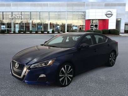 Certified 2021 Nissan Altima 2.5 SR w/ SR Premium Package