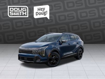 New 2027 Kia Sportage X-Line Prestige