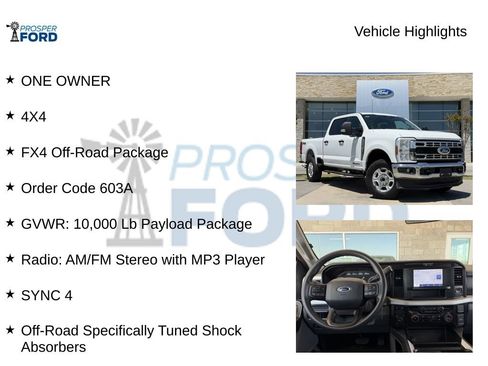 Used 2025 Ford F250 XLT w/ FX4 Off-Road Package AWD/4WD image 5