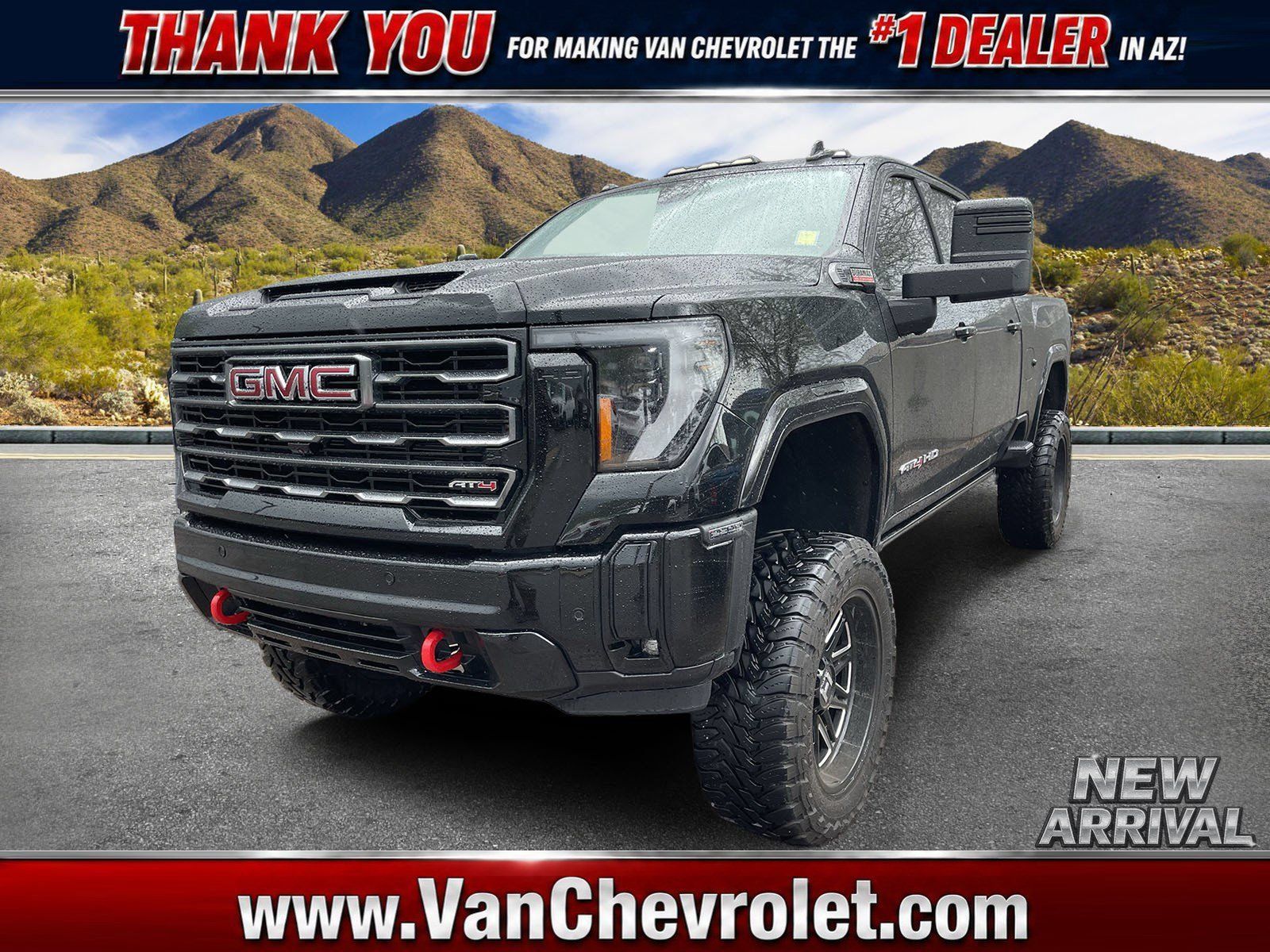 Used 2025 GMC Sierra 2500 AT4 w/ AT4 Premium Plus Package AWD/4WD image 1