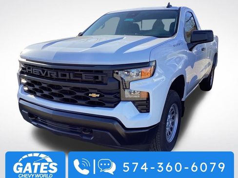 New 2025 Chevrolet Silverado 1500 W/T w/ WT Value Package AWD/4WD image 2