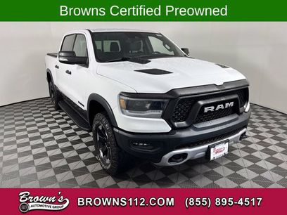 Used 2022 RAM 1500 Rebel w/ Rebel Level 1 Equipment Group