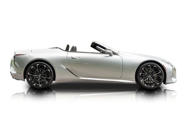 Used 2022 Lexus LC 500 Convert w/ Accessory Package RWD image 2